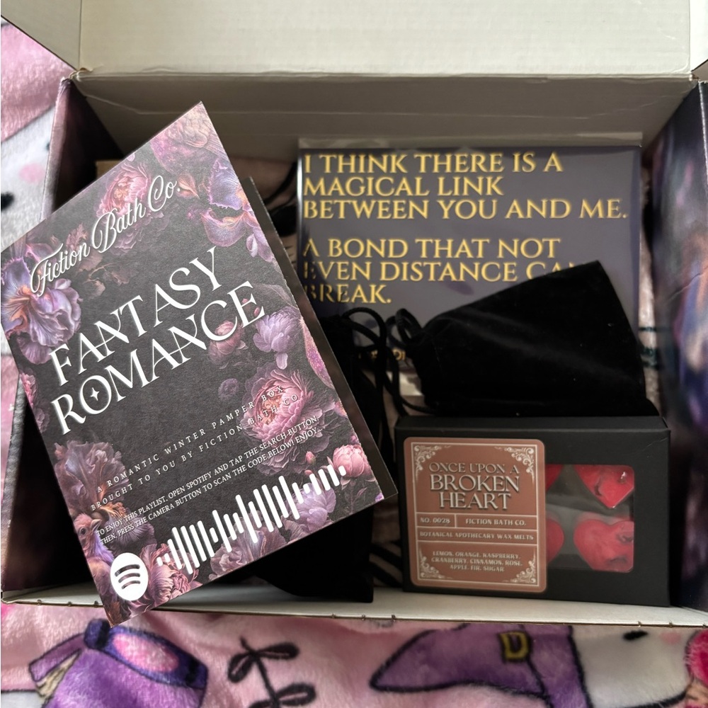 Fiction Bath Co. Fantasy Romance Gift Set